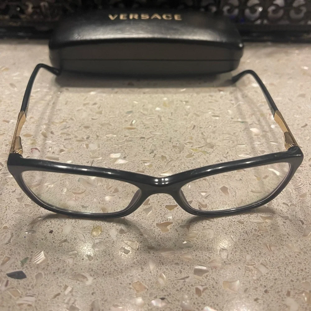 Versace Glasses In Case VE3186